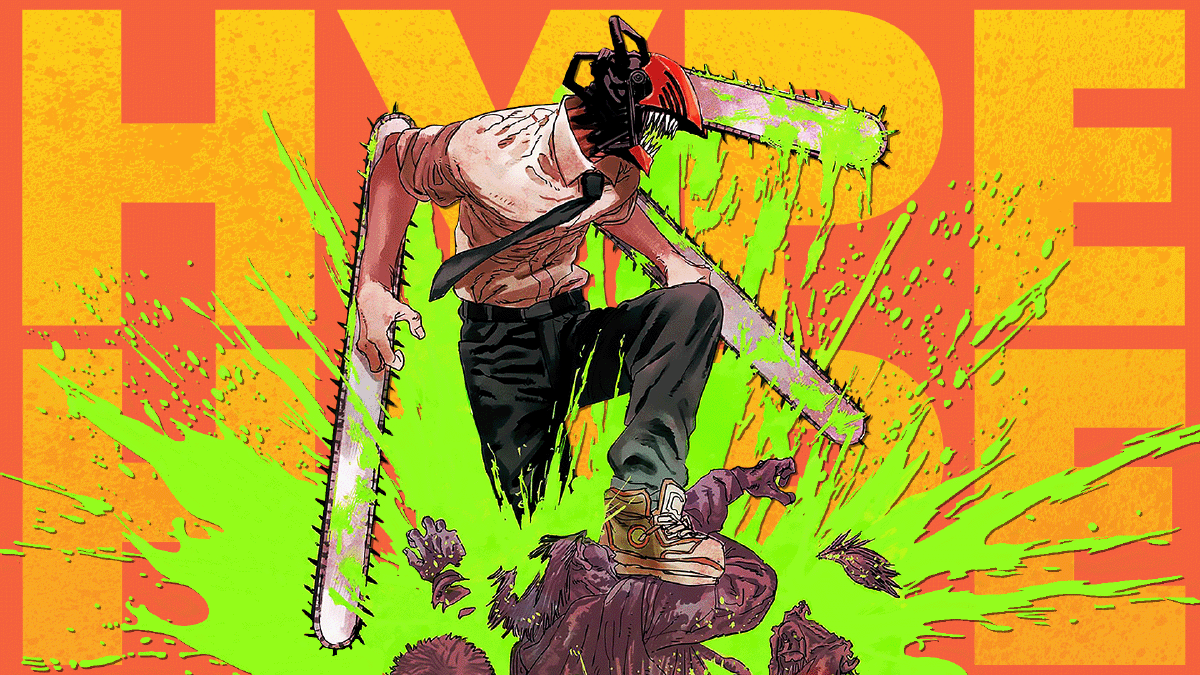Chainsaw Man Is Pure Hype